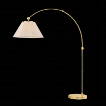 Mitzi by Hudson Valley Lighting HL1043401-AGB/TRB - JANIE Floor Lamp