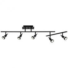 Access 52042LEDDLP-BL - 5 Light Adjustable LED Track