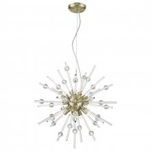 Access 63121LEDDLP-ABRZ/CLR - LED Pendant