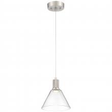 Access 63140LEDD-BS/CLR - Martini LED Pendant