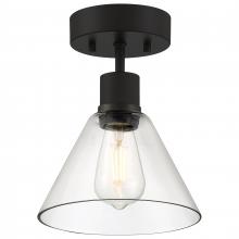 Access 63146LEDDLP-MBL/CLR - Martini LED Semi-Flush