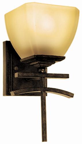 Bronze Bathroom Sconce