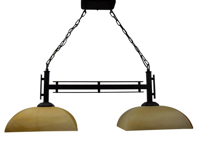 Bronze Pool Table Light