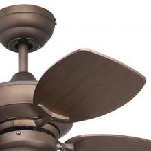 Yosemite Lighting HURRICANE-RB - Bronze Fan Blade