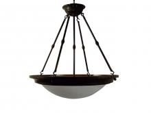 Yosemite Lighting JH041DB - Bowl Semi-Flush Mount