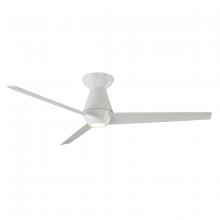 Modern Forms US - Fans Only FH-W2003-52L-MW - Slim Flush Mount Ceiling Fan