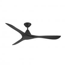 Modern Forms US - Fans Only FR-D2504-60-MB - Carve 60 Downrod Ceiling Fan