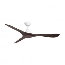 Modern Forms US - Fans Only FR-D2504-60-MW/DW - Carve 60 Downrod Ceiling Fan