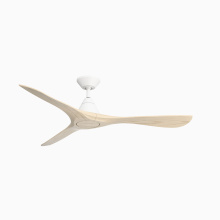 Modern Forms US - Fans Only FR-D2504-72-MW/WO - Carve 72 Downrod Ceiling Fan