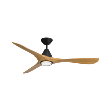 Modern Forms US - Fans Only FR-D2504-60L-MB/HO - Carve 60 Downrod Ceiling Fan