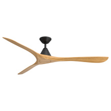 Modern Forms US - Fans Only FR-D2504-72-MB/HO - Carve 72 Downrod Ceiling Fan