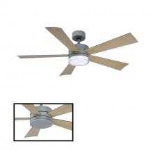 Modern Forms US - Fans Only FR-W1801-52L-GH/WG - Wynd Downrod Ceiling Fan