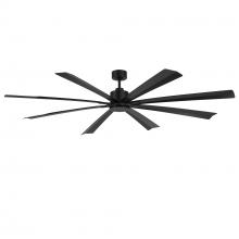 Modern Forms US - Fans Only FR-W2403-84-MB - Size Matters 84 Downrod ceiling fan