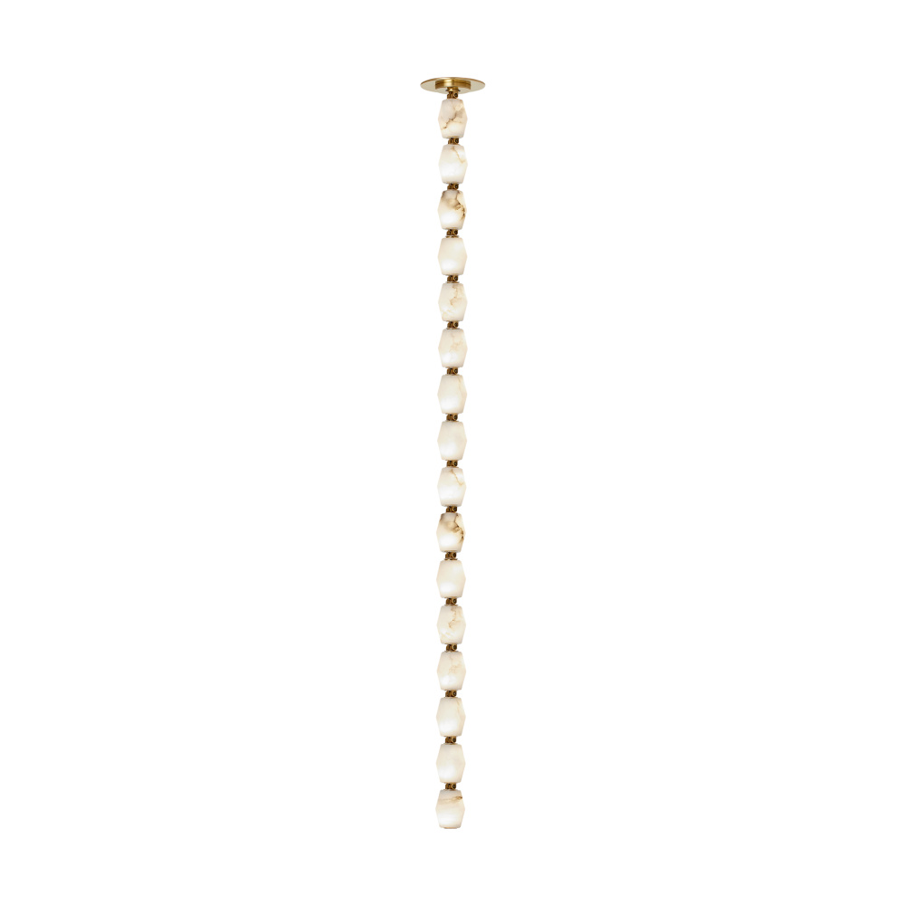 Collier Alabaster 48 Pendant