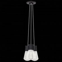 Visual Comfort & Co. Modern Collection 700TDALVPMC3IB-LEDWD - Alva Pendant