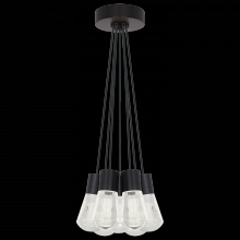 Visual Comfort & Co. Modern Collection 700TDALVPMC7BB-LEDWD - Alva Pendant