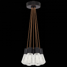 Visual Comfort & Co. Modern Collection 700TDALVPMC7PB-LED930 - Alva Pendant