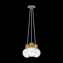 Visual Comfort & Co. Modern Collection 700TDMINAP3CWNB-LED930 - Mina Pendant