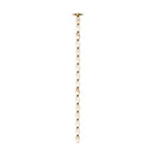 Visual Comfort & Co. Modern Collection SLPD55230ALBHABR - Collier Alabaster 48 Pendant