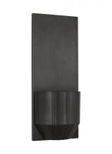 Visual Comfort & Co. Modern Collection CDWS181PZ - Bling Medium Sconce