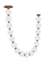 Visual Comfort & Co. Modern Collection SLPD23127NBR-277 - Perle 48 Pendant