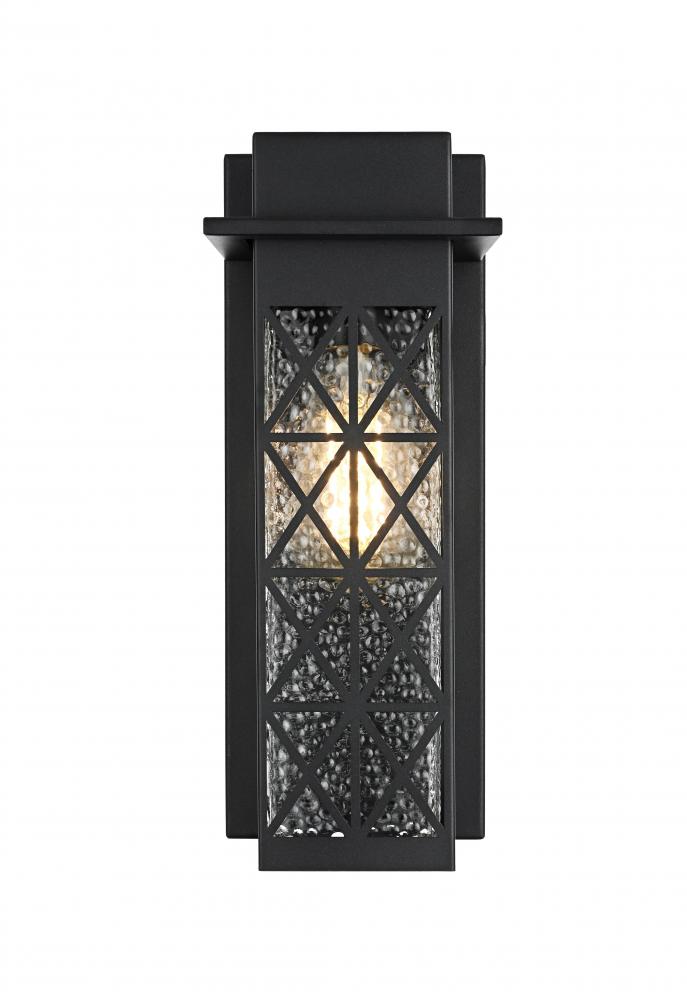 Wildey 7 inch Outdoor Pendant in Black