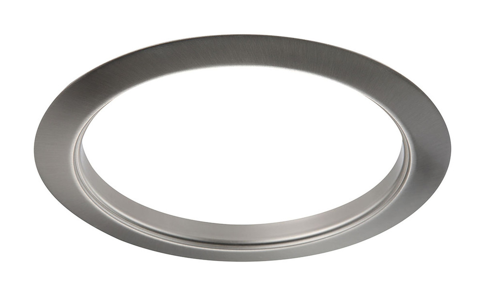 6" Brush Nickel Metal Trim Ring