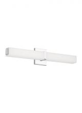 VC Modern TECH Lighting 700BCMLN24WC-LED930-277 - Milan 24 Bath