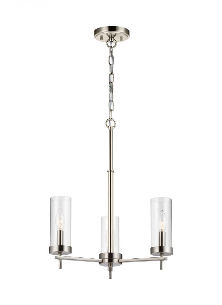 Zire Three Light Chandelier