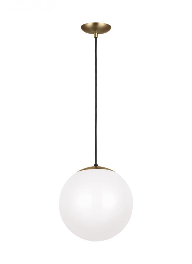 Leo - Hanging Globe Large One Light Pendant