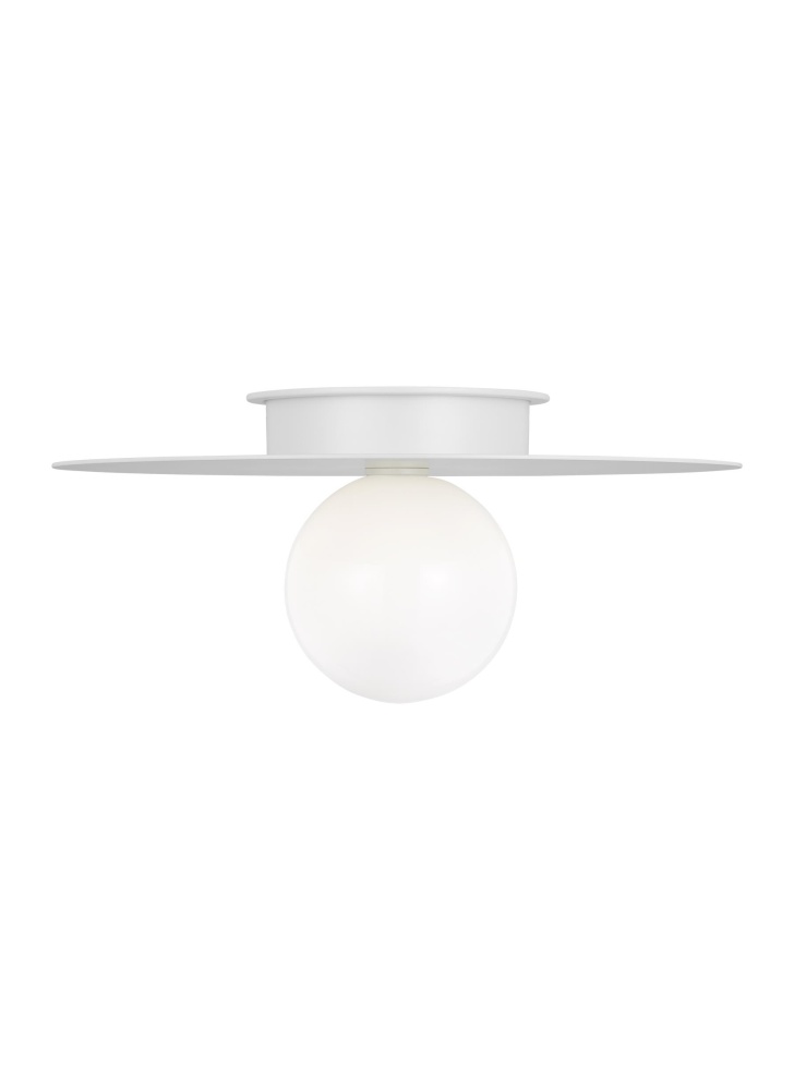 Nodes Large Flush Mount