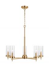 Visual Comfort & Co. Studio Collection 3190305-848 - Zire Five Light Chandelier