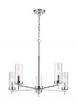 Visual Comfort & Co. Studio Collection 3190305EN-05 - Zire Five Light Chandelier