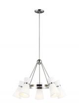 Visual Comfort & Co. Studio Collection 3190505-962 - Clark Five Light Chandelier