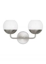 Visual Comfort & Co. Studio Collection 4468102-962 - Alvin Two Light Wall / Bath