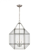 Visual Comfort & Co. Studio Collection 5279403-962 - Morrison Medium Three Light Lantern