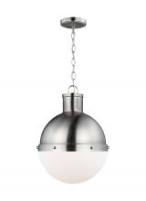 Visual Comfort & Co. Studio Collection 6577101EN3-962 - Hanks One Light Medium Pendant