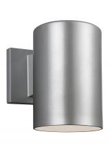 Visual Comfort & Co. Studio Collection 8313801-753/T - Outdoor Cylinders Small One Light Outdoor Turtle Friendly Wall Lantern