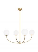 Visual Comfort & Co. Studio Collection AEC1124BBS - Galassia Extra Large Chandelier