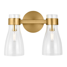 Visual Comfort & Co. Studio Collection AEV1002BBS - Moritz Two Light Vanity