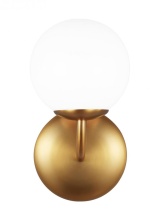 Visual Comfort & Co. Studio Collection AEV1011BBS - Galassia One Light Vanity