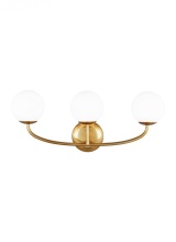 Visual Comfort & Co. Studio Collection AEV1013BBS - Galassia Three Light Vanity