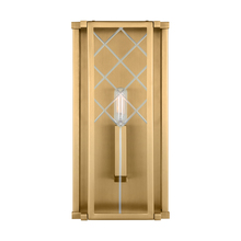 Visual Comfort & Co. Studio Collection AW1161BBS - Erro Medium Wall Lantern