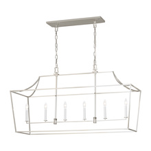 Visual Comfort & Co. Studio Collection CC1036PN - Southold Linear Lantern