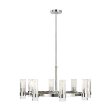 Visual Comfort & Co. Studio Collection CC1378PN - Geneva Chandelier