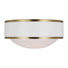 Visual Comfort & Co. Studio Collection KSF1061BBSGW - Monroe LED Flush Mount