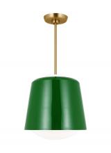 Visual Comfort & Co. Studio Collection KSP1141GRN - Small Pendant