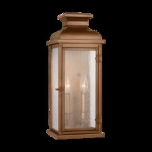 Visual Comfort & Co. Studio Collection OL11101NCP - Pediment Medium Wall Lantern