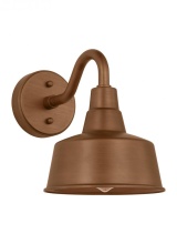 Visual Comfort & Co. Studio Collection SLO1181NCP - Barn Light Small Stonestrong Wall Lantern