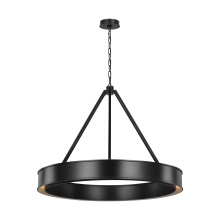 Visual Comfort & Co. Studio Collection LC1221AI-L1 - Leonard Large Chandelier